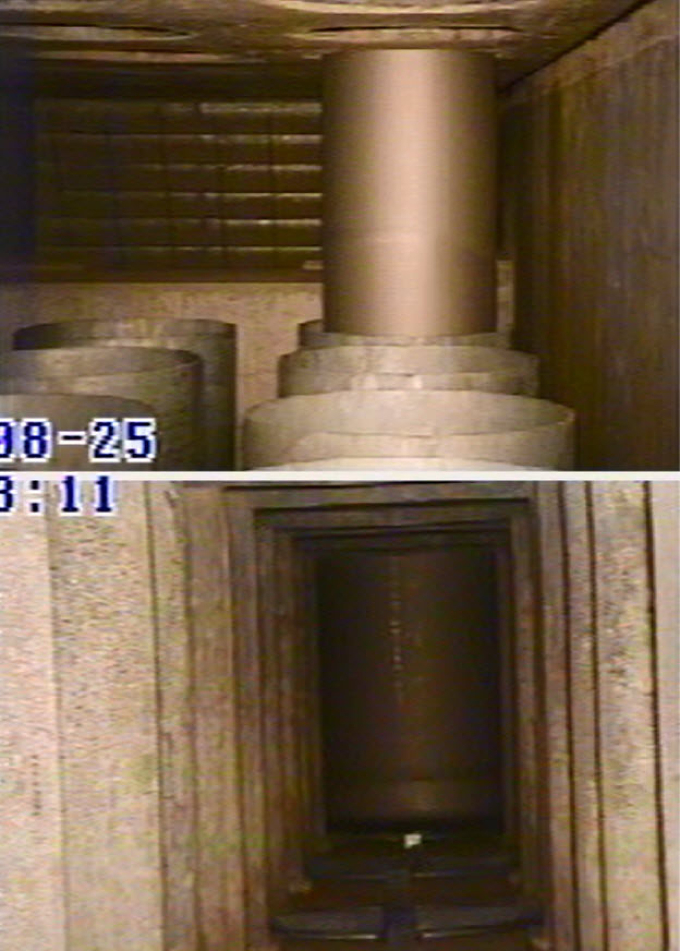 Savannah River Site Begins DoubleStacking Waste Canisters Department